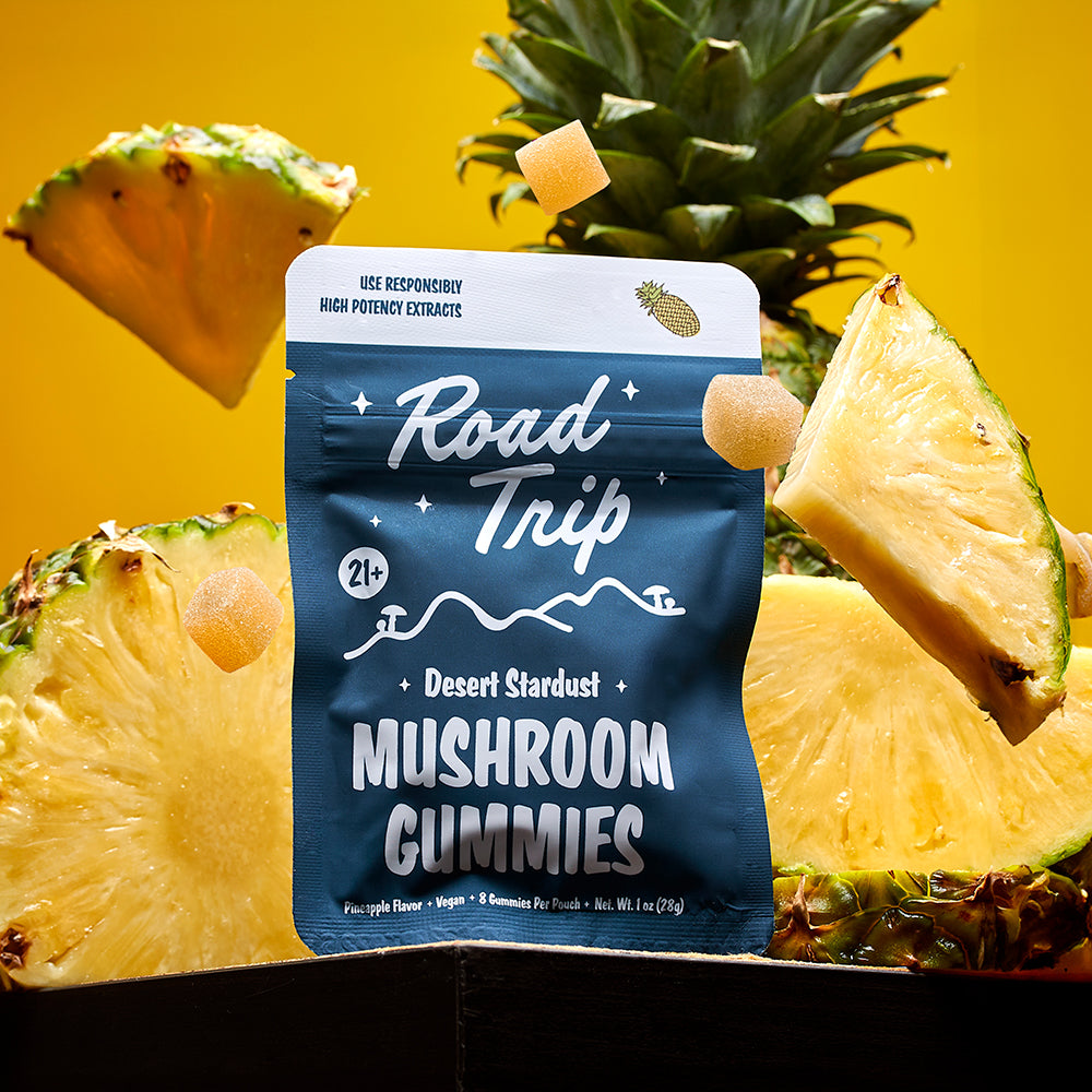 Road Trip 1 oz ( 8 Gummies ) - Desert Stardust - Pineapple
