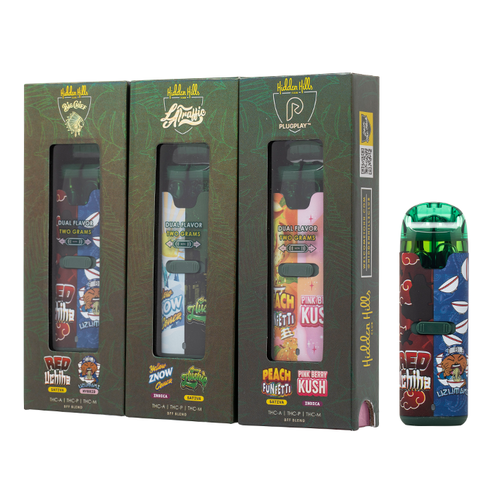Hidden hills - Dual flavor - 2G Dispo - Big chief