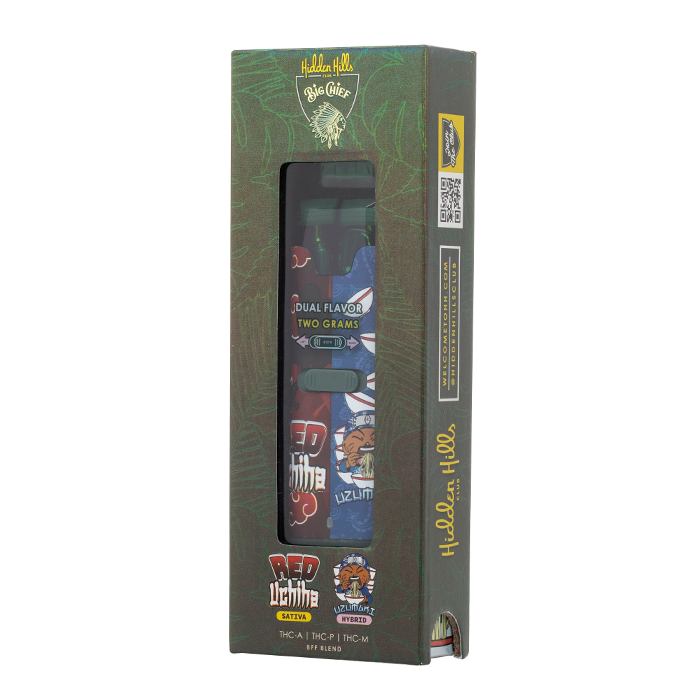 Hidden hills - Dual flavor - 2G Dispo - Big chief