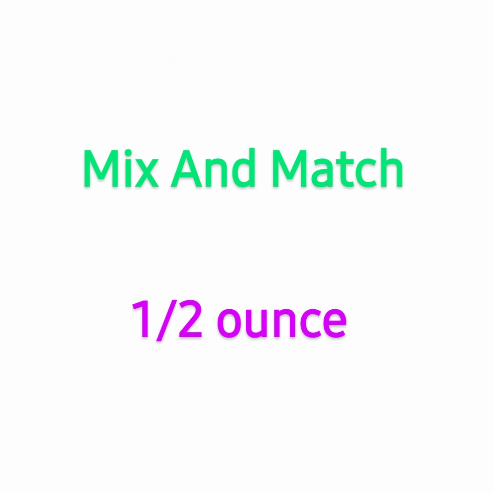 Mix And Match 1/2 oz