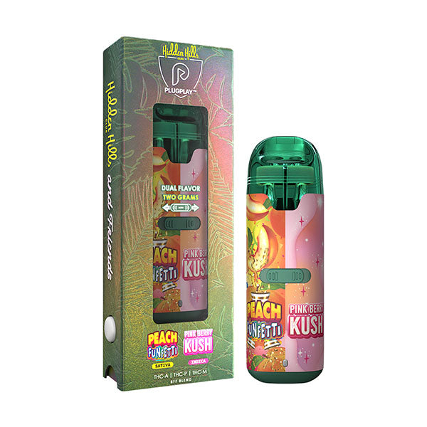 Hidden hills - Dual flavor - 2G Dispo - Plug Play