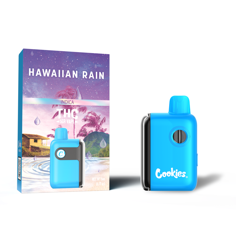 Cookies 5 Gram Disposable THC-A - Hawaiian Rain - Indica