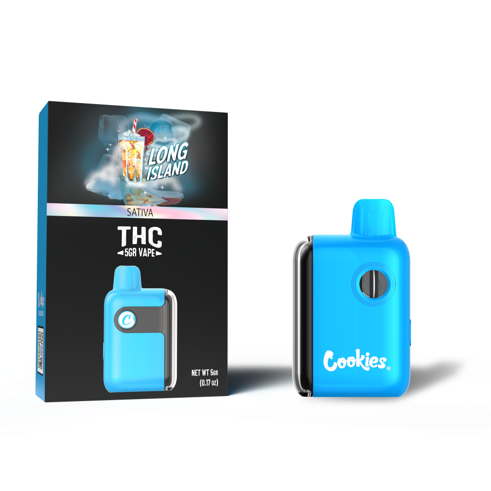 Cookies 5 Gram Disposable THC-A - Long Island - Sativa