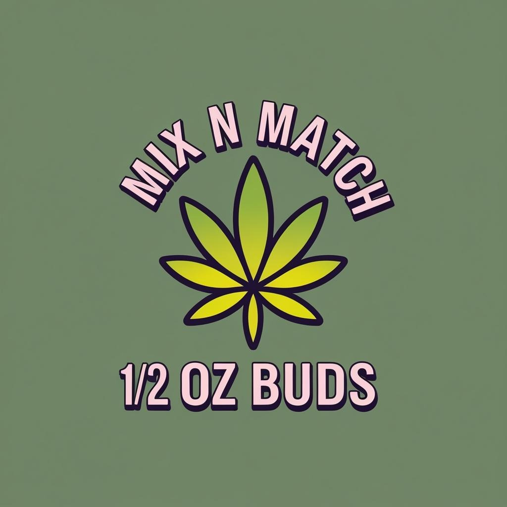 Mix And Match 1/2 oz