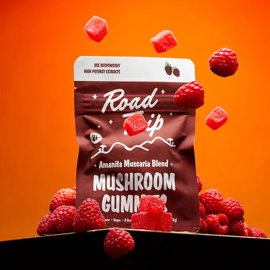 Road Trip Mushroom Gummies