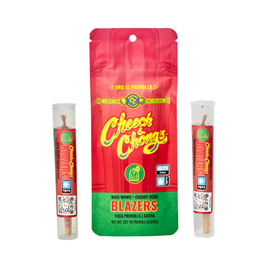 Cheech and Chongs Blazers – Maui Wowie+Cherry Kush – Preroll - Sativa