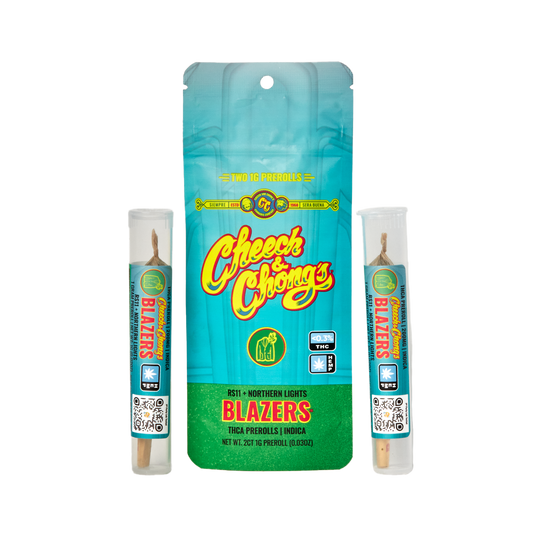 Cheech and Chongs Blazers – RS11 x Northern Lights - Prerolls - Indica