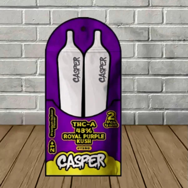 Casper - 2x1 gram - Royal Purple Kush- Hybrid