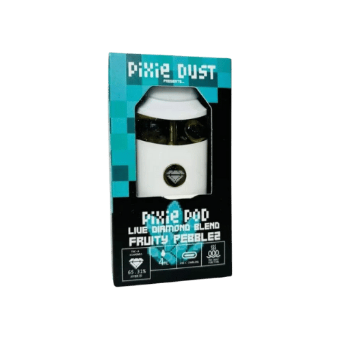 Pixie Pod 4 Gram Disposable -Live Diamond Blend - Fruity Pebblez ( Hybrid )