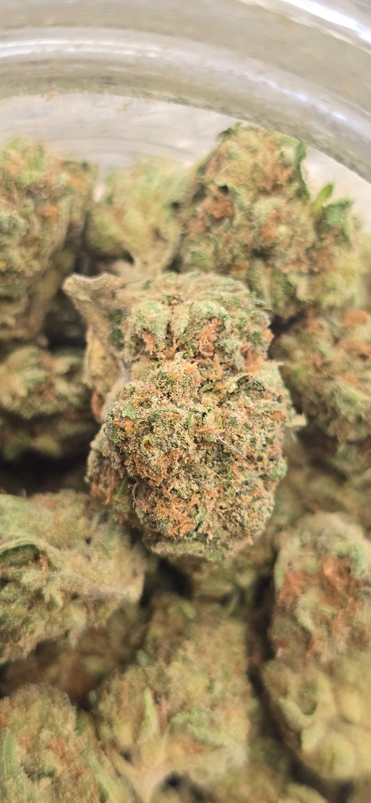 A55- THC-A Flower - ?? ( too new )
