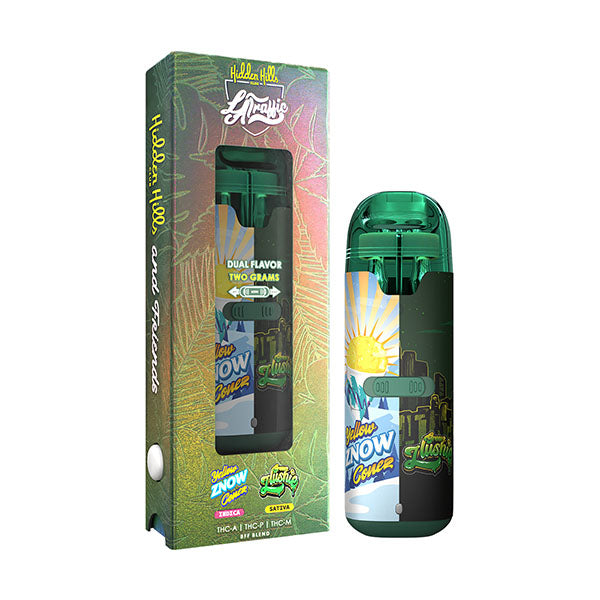 Hidden hills - Dual flavor - 2G Dispo - LA Traffic