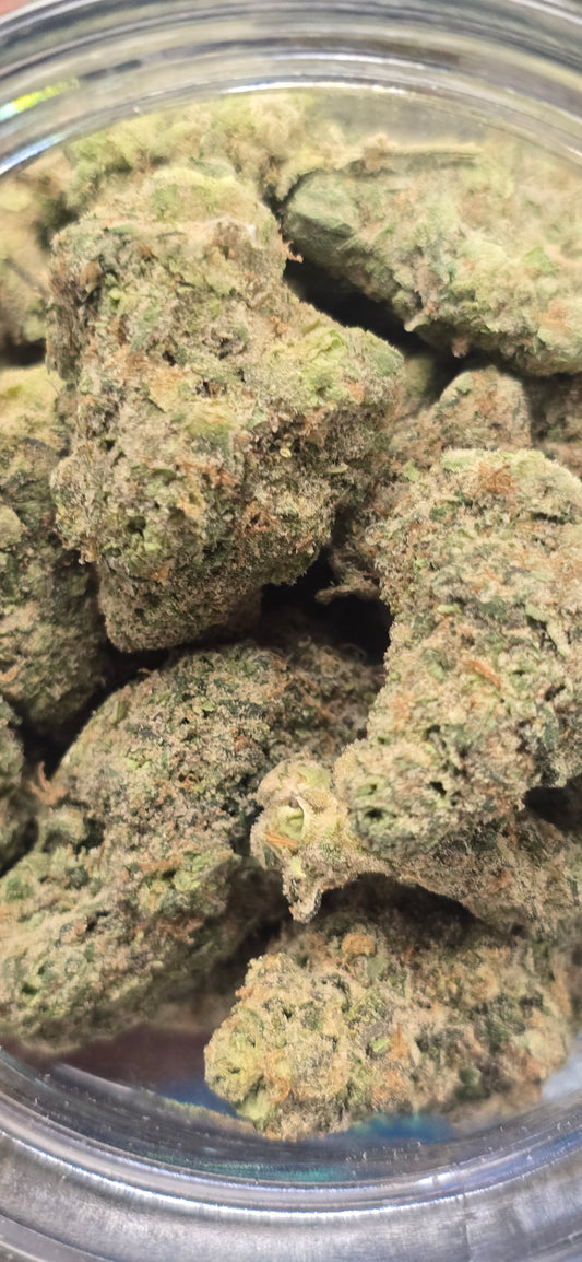 Peanut butter Shake - Premium THC-A Flower - Indica