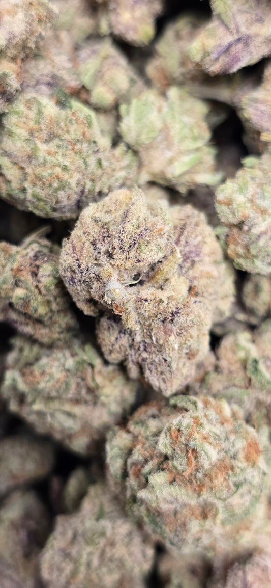 Purple Tesla - ThC-A flower -  Indica Hybrid