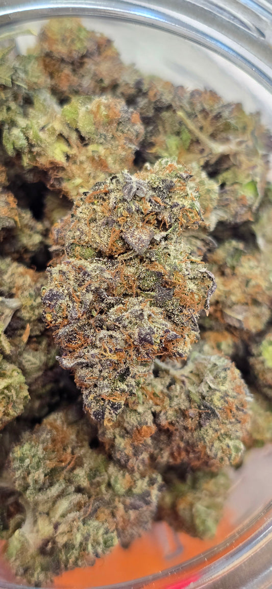 Blue Coffee - THC-A Flower - Sativa