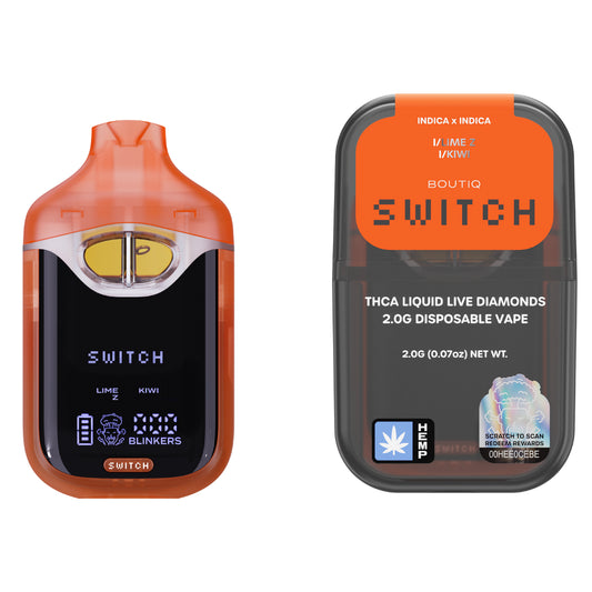 Boutiq SWITCH - 2G - Lime Z ( Indica ) x Kiwi ( Indica )
