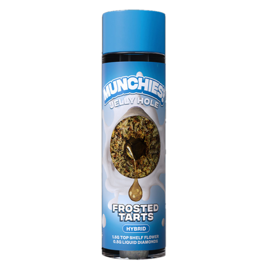 Munchies 2g THCA Diamond Jelly Holes - Frosted Tarts - Hybrid