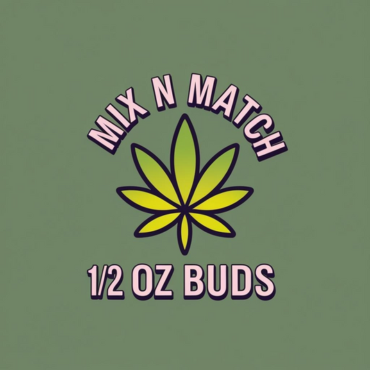 Mix And Match 1/2 oz