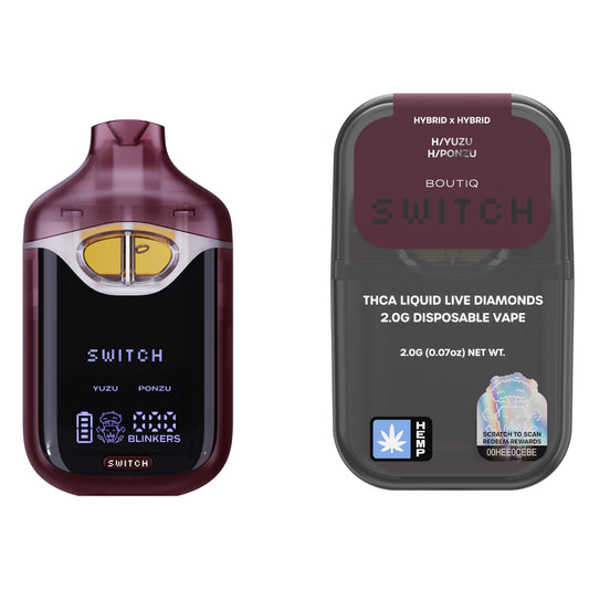 Boutiq SWITCH - 2G - Yuzu ( Hybrid ) x Ponzu ( Hybrid )